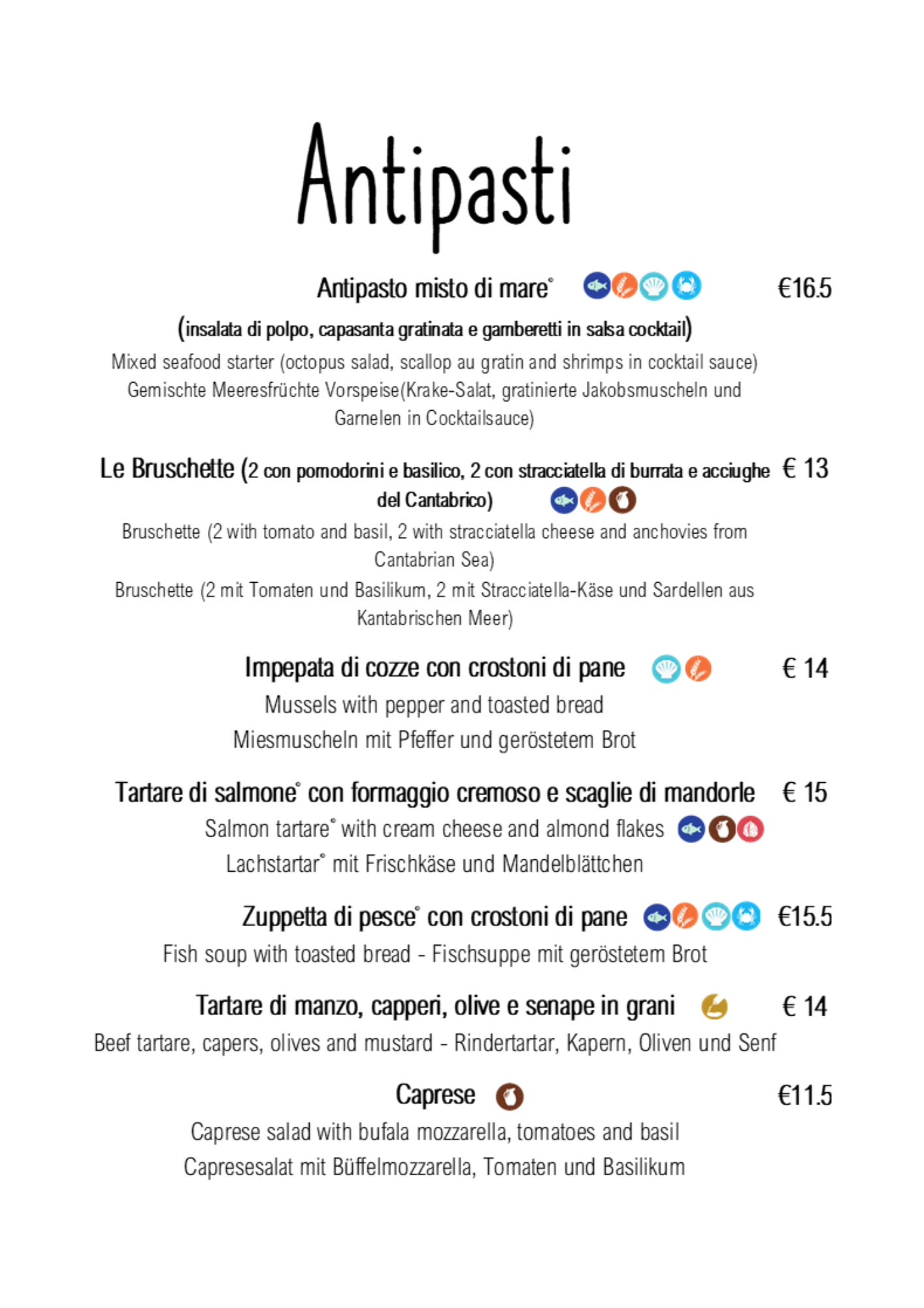Antipasti