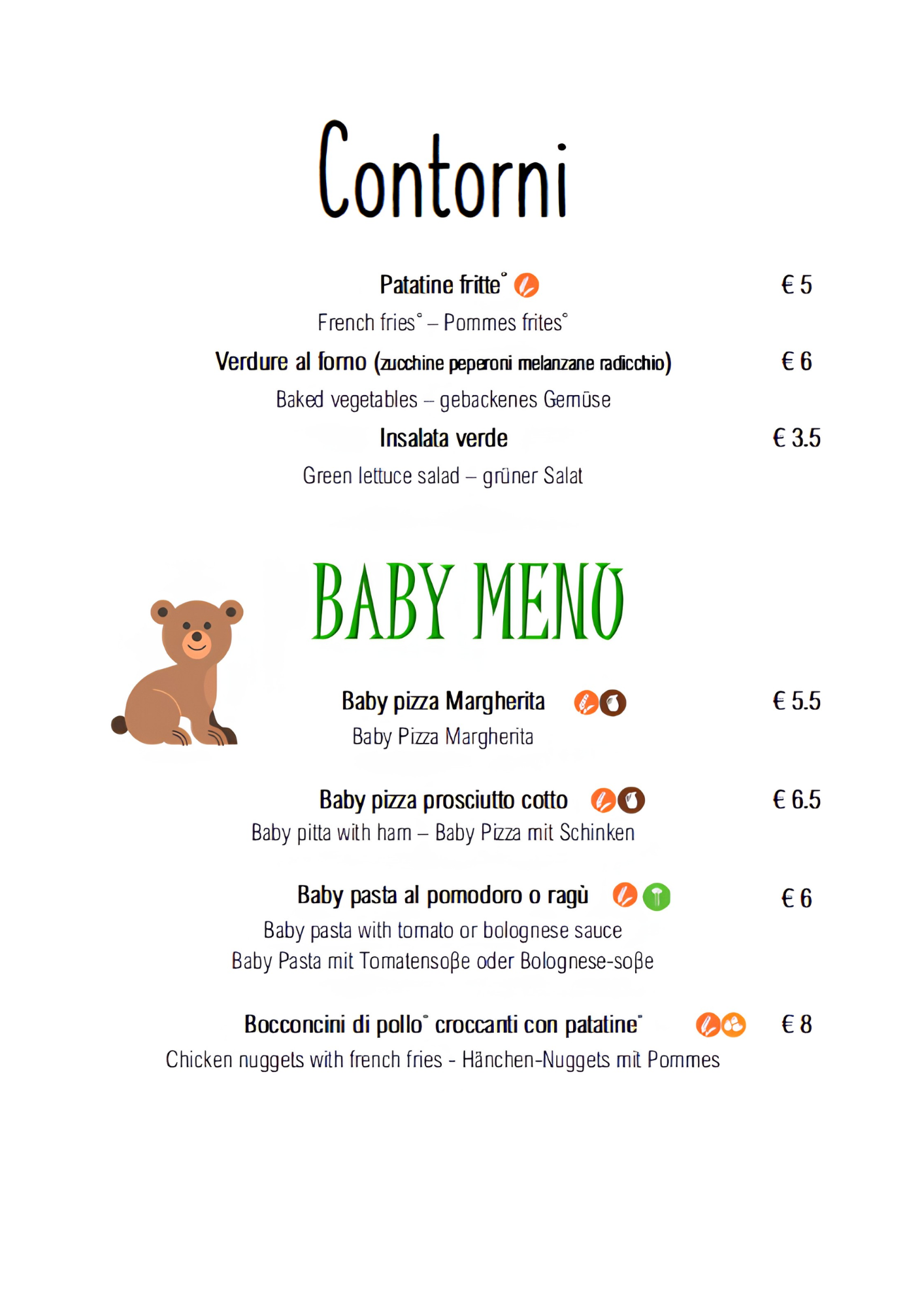 Contorni